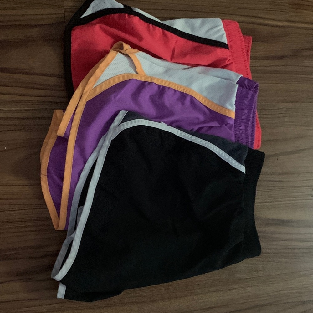 Old Navy Women's Athletic Shorts - Black, Purple, Red, Orange